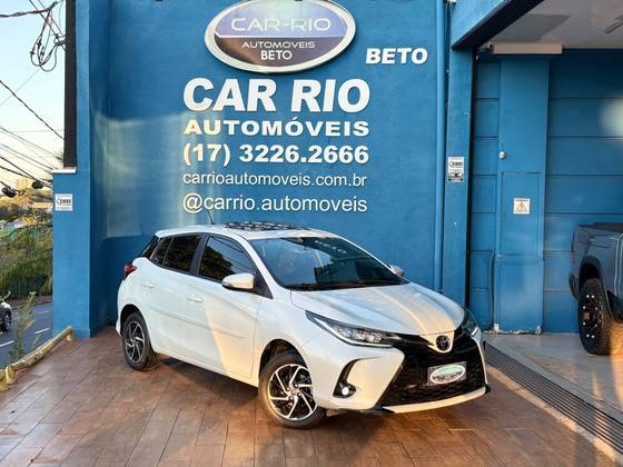 TOYOTA YARIS 1.5 16V FLEX XLS MULTIDRIVE TOYOTA YARIS 1.5 16V FLEX XLS MULTIDRIVE